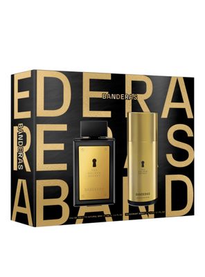 Set Perfume The Golden Secret EDT Hombre 100ml + Desodorante 150ml