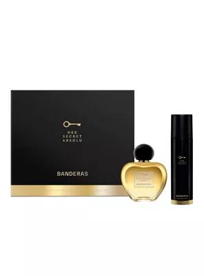 Set Perfume Her Secret Absolu EDP Mujer 80ml + Desodorante 150ml