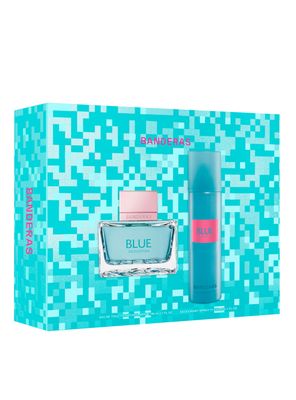 Set Perfume Blue Seduction Woman EDT Mujer 80ml + Desodorante 150ml