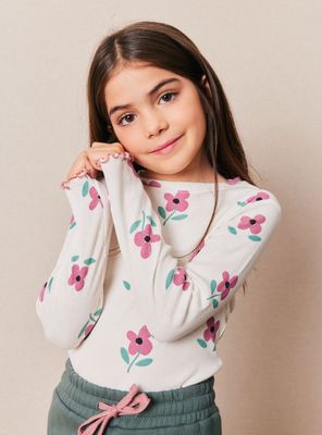 Imagen 2 del producto Polera Rib Full Estampado