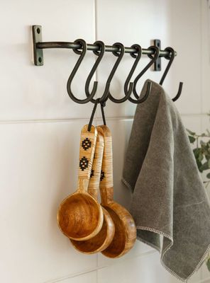 Imagen 2 del producto Set Cucharas de Medidas Madera