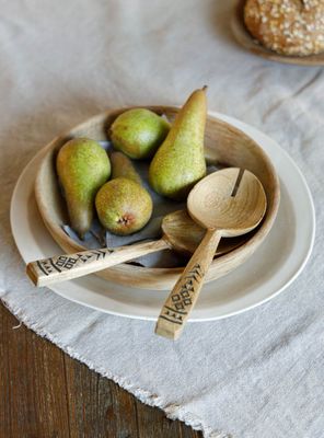 Imagen 2 del producto Set Cubiertos Ensaladas Tallado