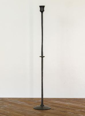 Candelabro Metal Negro L