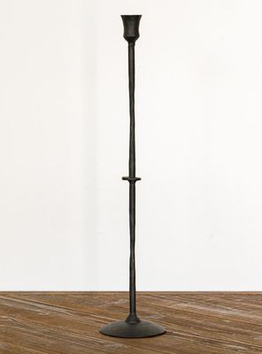 Candelabro Metal Negro M