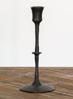 Candelabro Metal Negro S