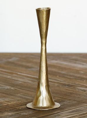 Candelabro Metal Luisa S Dorado