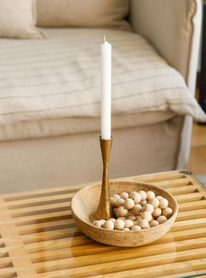 Imagen 2 del producto Candelabro Metal Luisa S Dorado