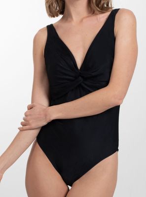 Traje de Baño Control Powernet con Escote V 1 Pieza