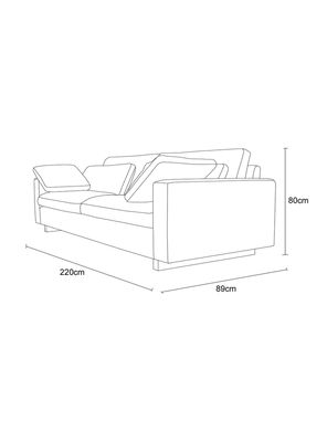 Imagen 2 del producto Sofá Layers 3 Cuerpos