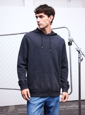 Polerón con Gorro y Cordones