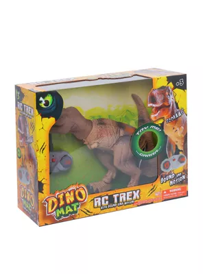 Dinosaurio Radiocontrolado con Sonido Paris