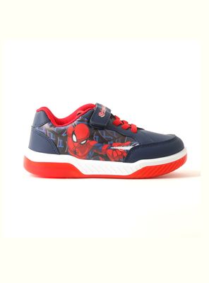 Zapatilla Urbana Volando Spiderman con Luces Niño