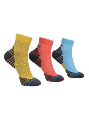 Tripack Calcetín Color Técnico