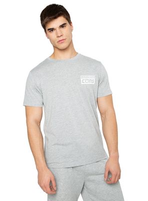 Polera Bassic Logo Estampado Front