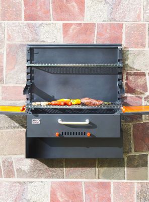 Imagen 2 del producto Parrilla a Carbón Arizona Mural Plegable