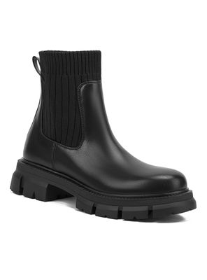 Imagen 2 del producto Botín Detalle Acanalado Mujer