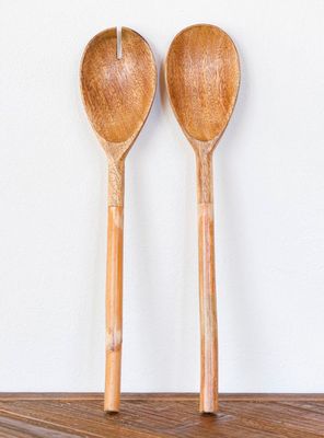 Set Cubiertos Ensalada Basic