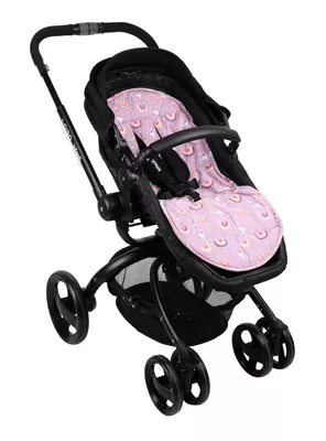 Colchoneta para Coches Arcoiris