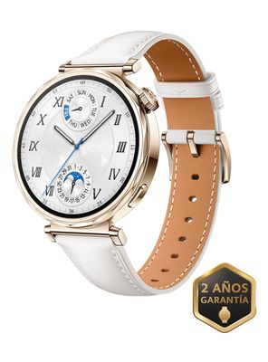 Imagen 1 del producto Smartwatch GT 5 41mm White Composite Leather