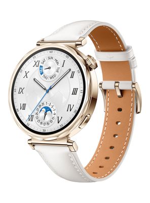 Imagen 2 del producto Smartwatch GT 5 41mm White Composite Leather