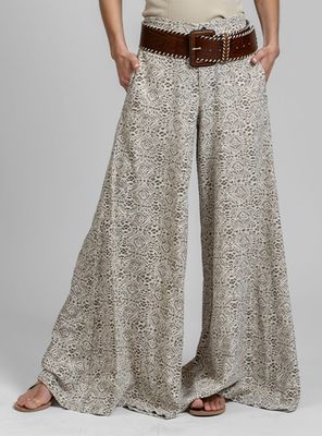 Pantalón Candelaria Lino Arena