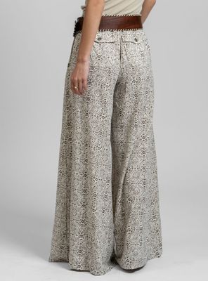 Imagen 2 del producto Pantalón Candelaria Lino Arena