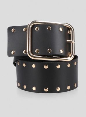 Cinturón Tachas Cuero