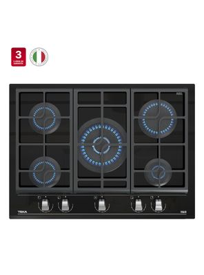 Imagen 2 del producto Encimera a Gas 5 Quemadores Cristalgas GZC 75330 XBB