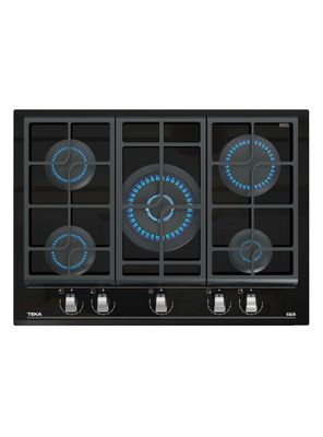 Imagen 1 del producto Encimera a Gas 5 Quemadores Cristalgas GZC 75330 XBB