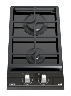 Imagen 2 del producto Encimera Cristalgas Teka 2 Quemadores GZC 32300 XBB