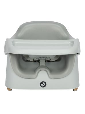 Silla Comer Booster Dahlia Gris
