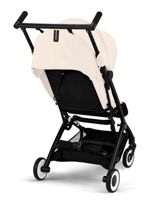 Imagen 2 del producto Coche Libelle Blk Canvas Wh