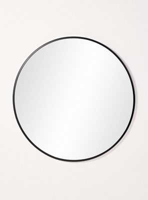 Imagen 2 del producto Espejo Redondo Negro 80 cm