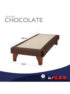 Imagen 2 del producto Base Europea Chocolate 1 Plaza