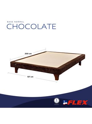 Imagen 2 del producto Base Europea Chocolate 2 Plazas