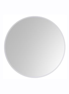 Espejo Redondo Plata 80 cm