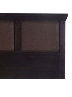 Imagen 2 del producto Respaldo 2 Plazas New Torino Chocolate