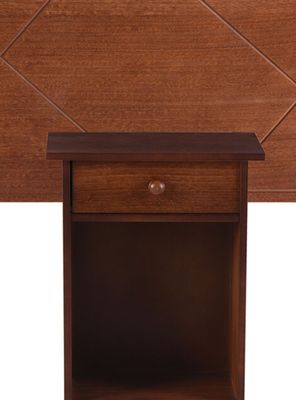 Imagen 2 del producto Set Muebles New Villarica: Respaldo 1 Plaza + Velador