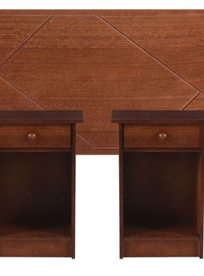 Imagen 2 del producto Set Muebles New Villarica: Respaldo 2 Plazas + 2 Veladores