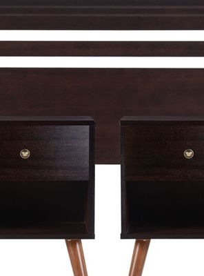 Imagen 2 del producto Set Muebles New Munich: Respaldo 2 Plazas + 2 Veladores