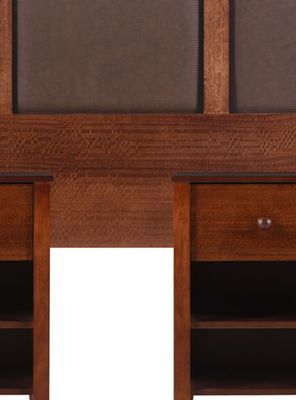 Imagen 2 del producto Set Muebles New Torino Café: Respaldo King + 2 Veladores