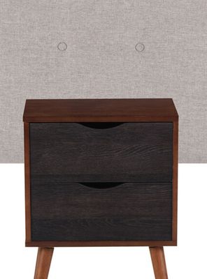 Imagen 2 del producto Set Muebles Trigis: Respaldo 1 Plaza + Velador