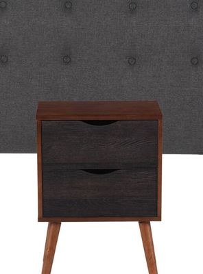 Imagen 2 del producto Set Muebles Eufrates: Respaldo 1 Plaza + Velador