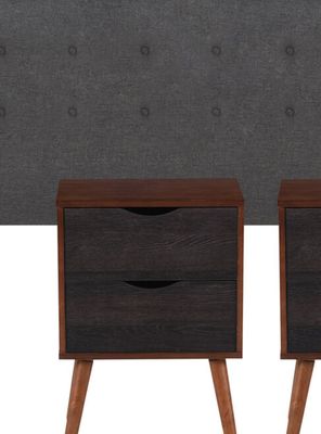 Imagen 2 del producto Set Muebles Eufrates: Respaldo King + 2 Veladores