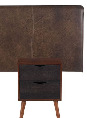 Imagen 2 del producto Set Muebles Baker: Respaldo King + 2 Veladores