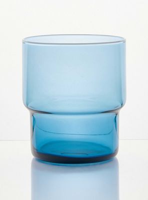 Imagen 2 del producto Set 4 Vasos Bajo Terra Azul 300 ml