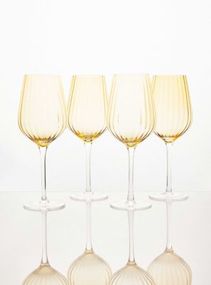 Set 4 Copas L Ámbar