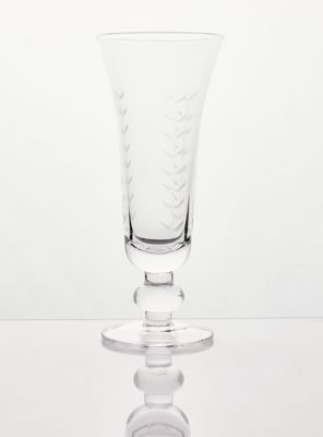 Imagen 2 del producto Set 4 Copas Champaña Tallada Chelsea 200 ml