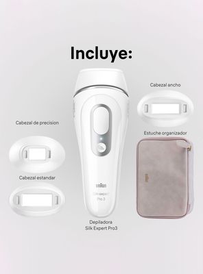 Imagen 2 del producto Depiladora IPL Silk-Expert Pro 3