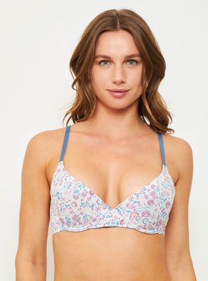 Imagen 2 del producto Pack 2 Sostén Algodón Liso y Estampado Print